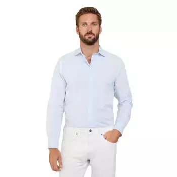 Рубашка Faonnable Colin Stripe, синий