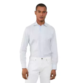 Рубашка Faonnable Contrast, синий