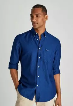 Рубашка Faonnable, цвет indigo blue