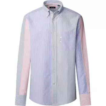 Рубашка Faonnable Faco Spec, синий