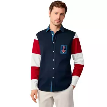 Рубашка Faonnable FM310804, синий