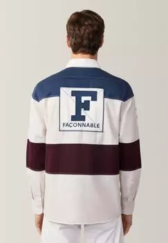 Рубашка Faonnable, кремовый