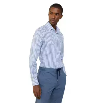 Рубашка Faonnable Mix FM302030, синий