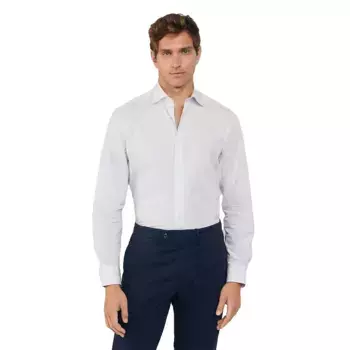 Рубашка Faonnable Multi Graphic Check, белый