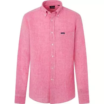 Рубашка Faonnable Plain, розовый