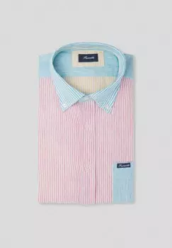 Рубашка Faonnable, разноцветный