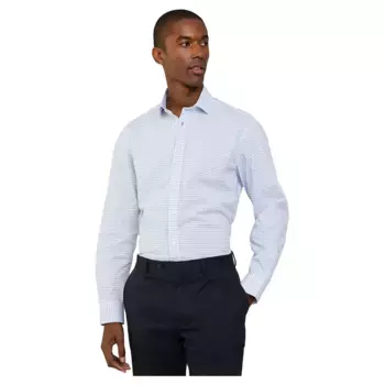 Рубашка Faonnable Shep Check, синий