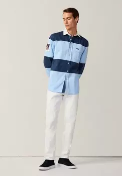 Рубашка Faonnable, синий