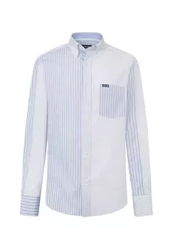 Рубашка Faonnable, синий