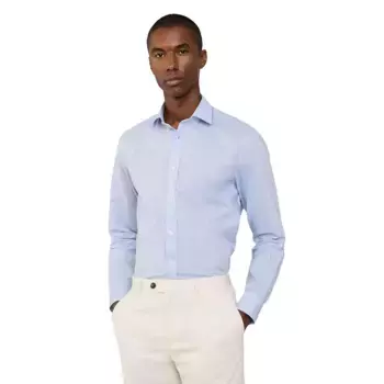 Рубашка Faonnable Soft Eoe, синий