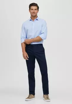 Рубашка Faonnable, светло-голубой