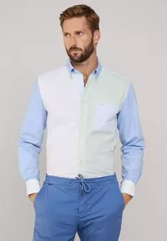 Рубашка Faonnable, светло-голубой