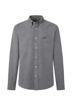 Рубашка Faonnable, светло-серый