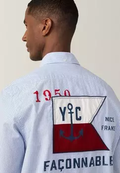 Рубашка Faonnable, темно-синий