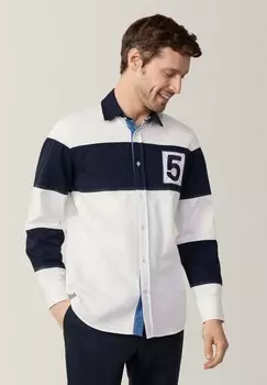 Рубашка Faonnable, темно-синий