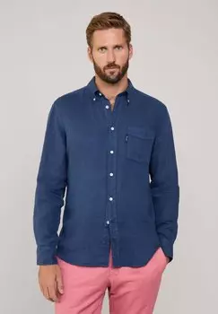Рубашка Faonnable, темно-синий