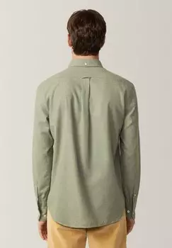 Рубашка Faonnable, темно-зеленый