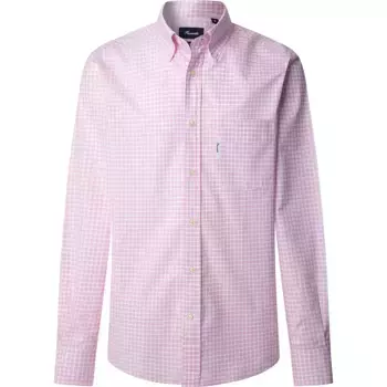 Рубашка Faonnable Vichy, розовый