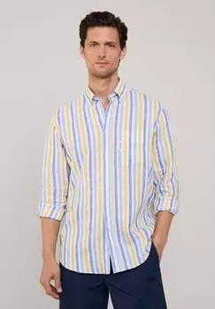 Рубашка Faonnable, желтый