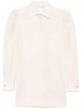 Рубашка Faraday MAX MARA, нейтральный
