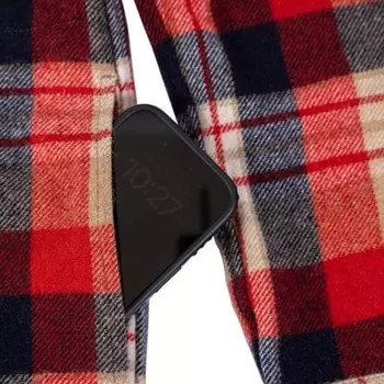 Рубашка Farallon мужская Beringia, цвет Red Plaid