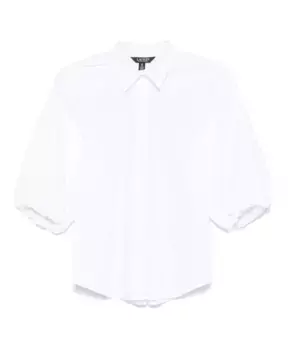 Рубашка Farren на пуговицах с короткими рукавами Ralph Lauren, белый