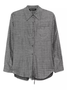 Рубашка-фартук OUR LEGACY, синий