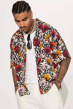 Рубашка Fashion Nova CVS7037, белый