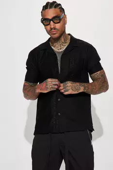 Рубашка Fashion Nova D2443fn, черный