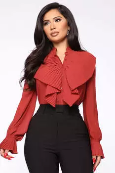 Рубашка Fashion Nova KT2339, ржавчина