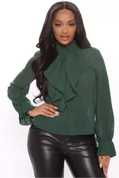 Рубашка Fashion Nova KT2339, зеленый