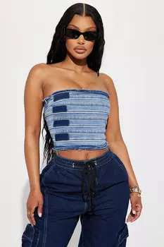 Рубашка Fashion Nova LT10987BFN, синий