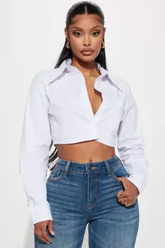 Рубашка Fashion Nova LT4737, белый