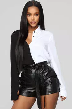 Рубашка Fashion Nova TGI1667, черный