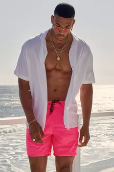 Рубашка Fashion Nova VNF20, белый