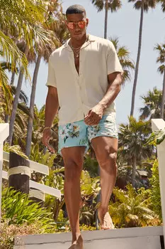 Рубашка Fashion Nova VNF20, белый