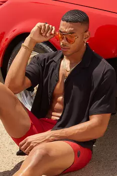 Рубашка Fashion Nova VNF20, черный