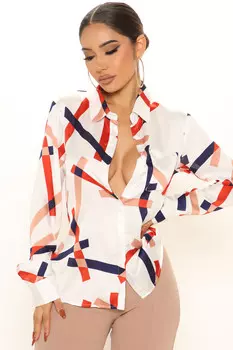 Рубашка Fashion Nova VT7431, нави