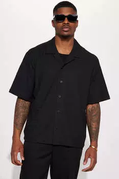 Рубашка Fashion Nova ZDF01K310006, черный
