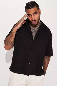 Рубашка Fashion Nova ZDF01K310013, черный