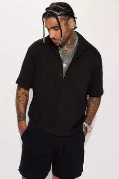 Рубашка Fashion Nova ZDF01K310014, черный
