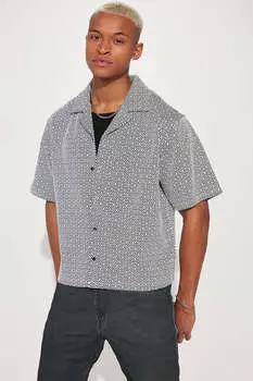 Рубашка Fashion Nova ZDF01K310032, черный