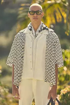 Рубашка Fashion Nova ZDF01V310103, белый