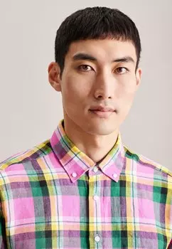 Рубашка FASHION REGULAR FIT Seidensticker, светло-розовый