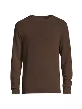 Рубашка Fast Break с микровафельным принтом Alo Yoga