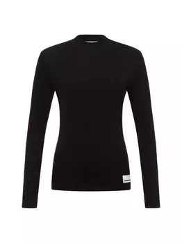 Рубашка fatimaara с длинными рукавами Armedangels, черный