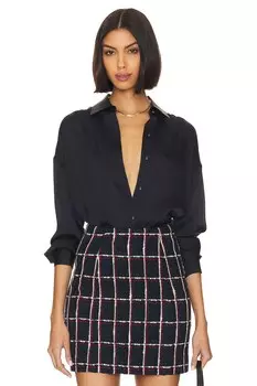 Рубашка Favorite Daughter Smooth Ex-boyfriend, темно-синий