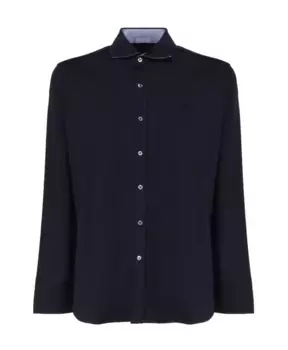 Рубашка Fay, синий