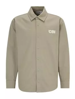 Рубашка FCBM Comfort fit Button Up Ben, хаки