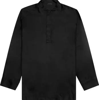 Рубашка Fear of God Long-Sleeve Shirt 'Black', черный